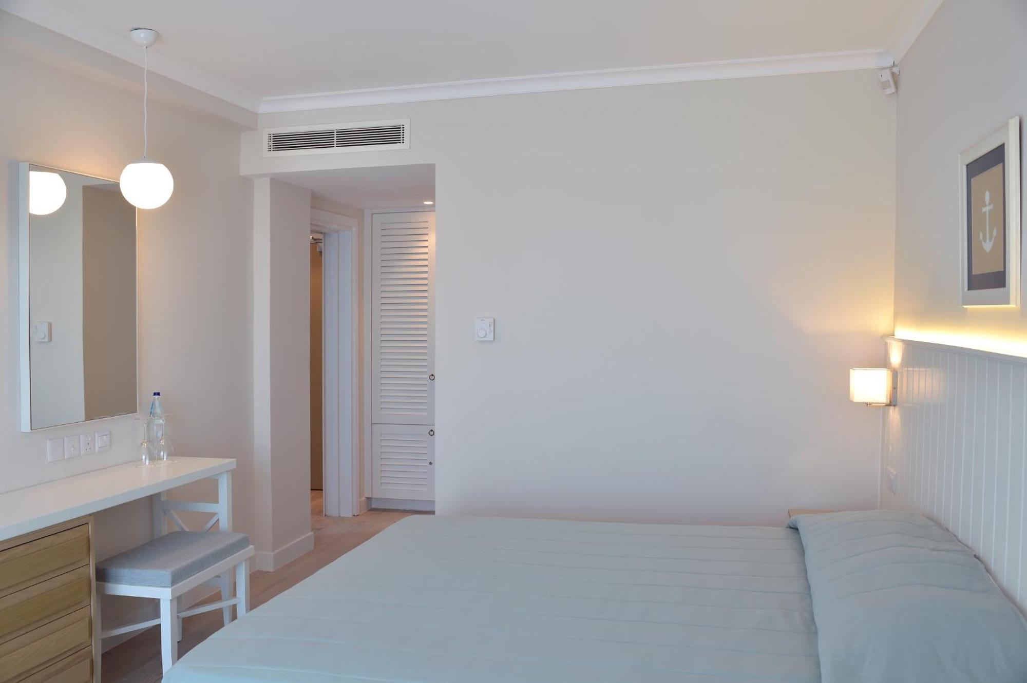 Suite mit 1 Schlafzimmer mit Meerblick