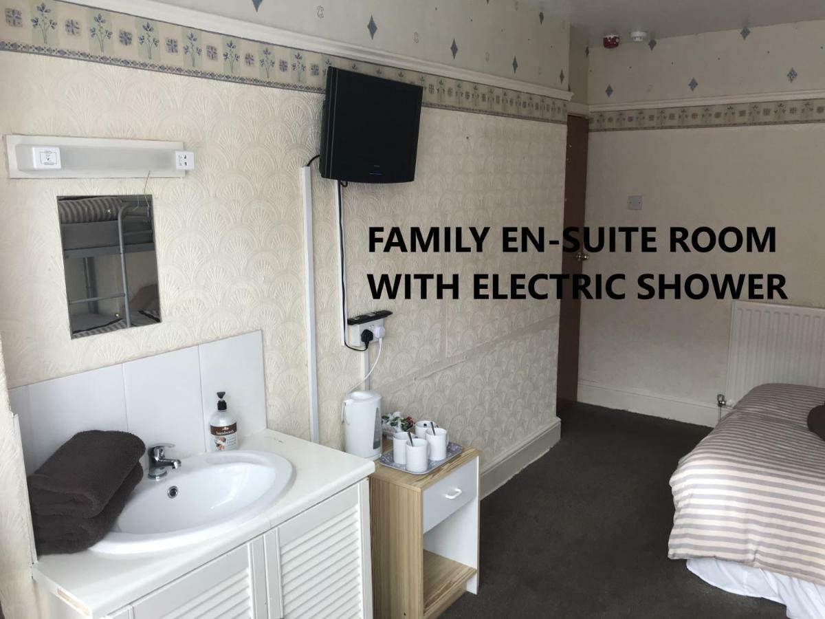 Family Room with Bathroom
