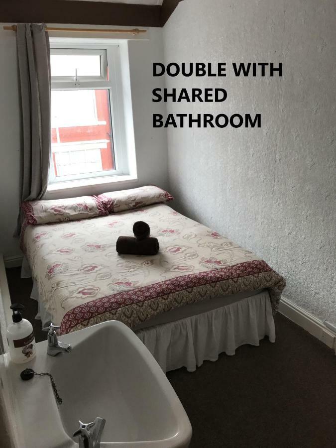 Family Room with Shared Bathroom