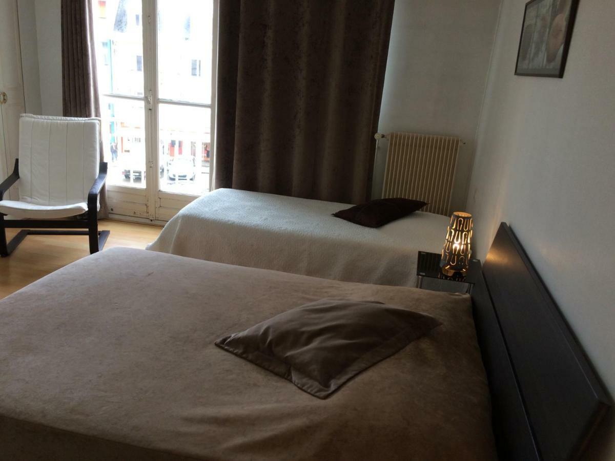 Chambre Triple avec Balcon