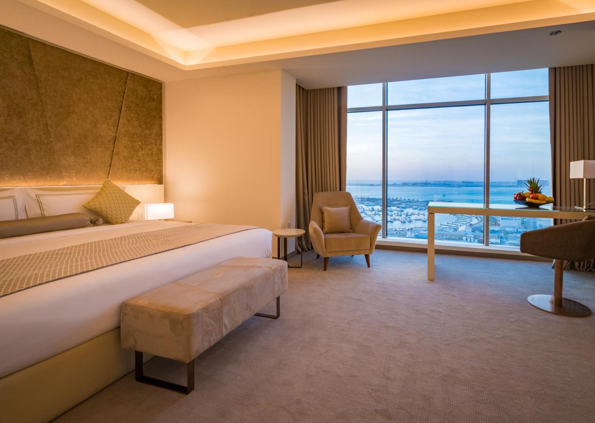 Luxuriöse Suite mit Meerblick
