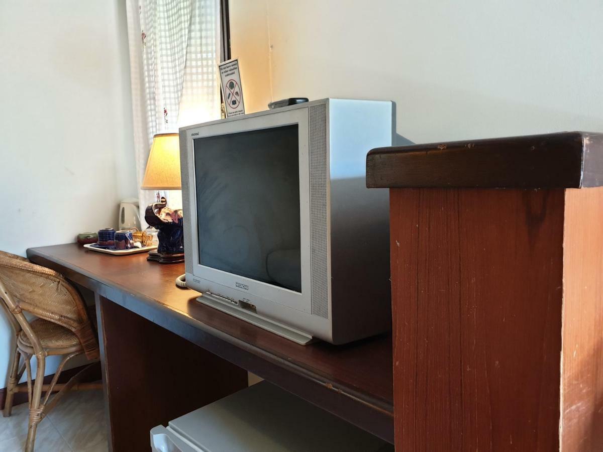 Bungalow Tweepersoonskamer met 2 Aparte Bedden