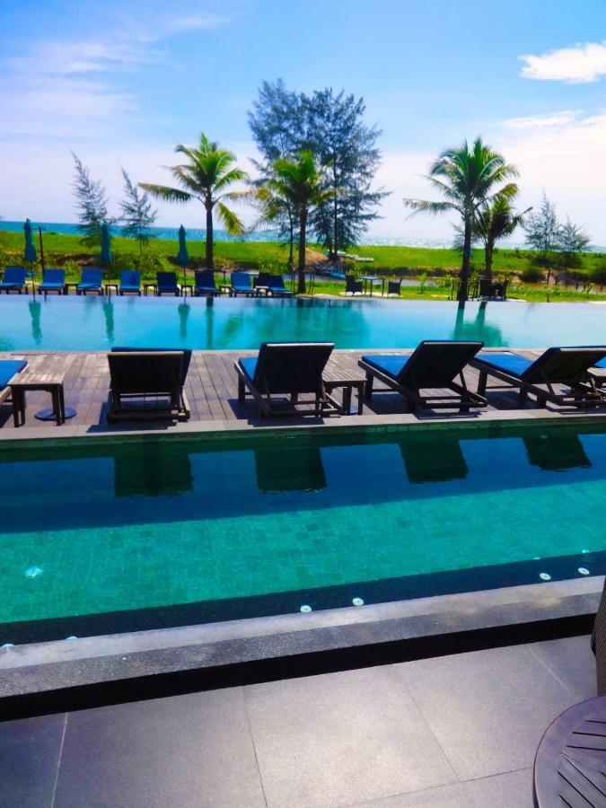 Chambre Lits Jumeaux Deluxe avec Accès à la Piscine