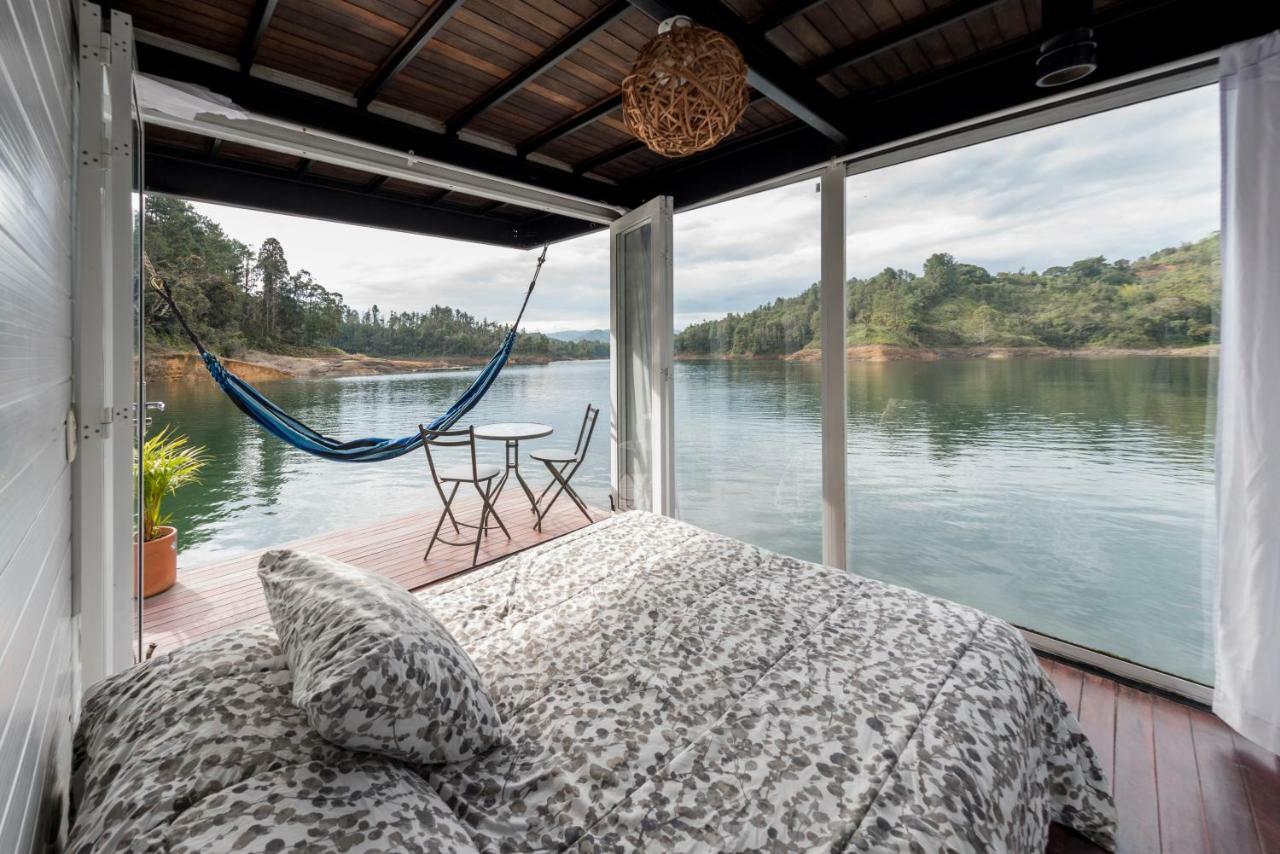 Habitación Cuádruple con vistas al lago