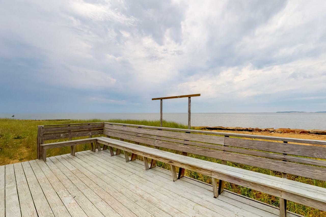 Deluxe tweepersoonskamer met balkon en uitzicht op zee