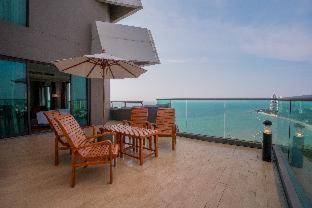Maisonette-Suite mit Terrasse, Meerblick und Club-Vorteilen