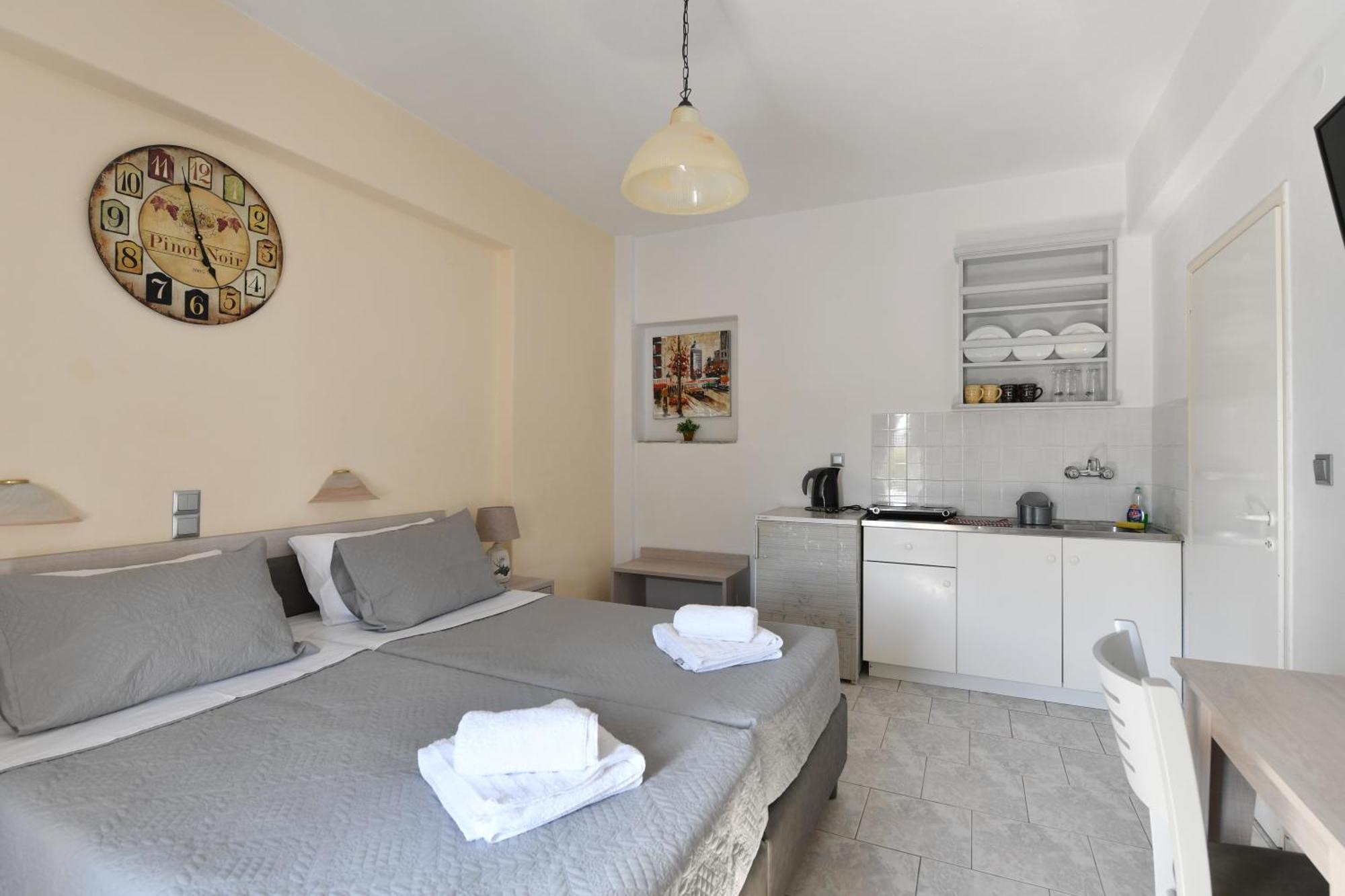 Appartement met 1 Slaapkamer (4 Volwassenen)
