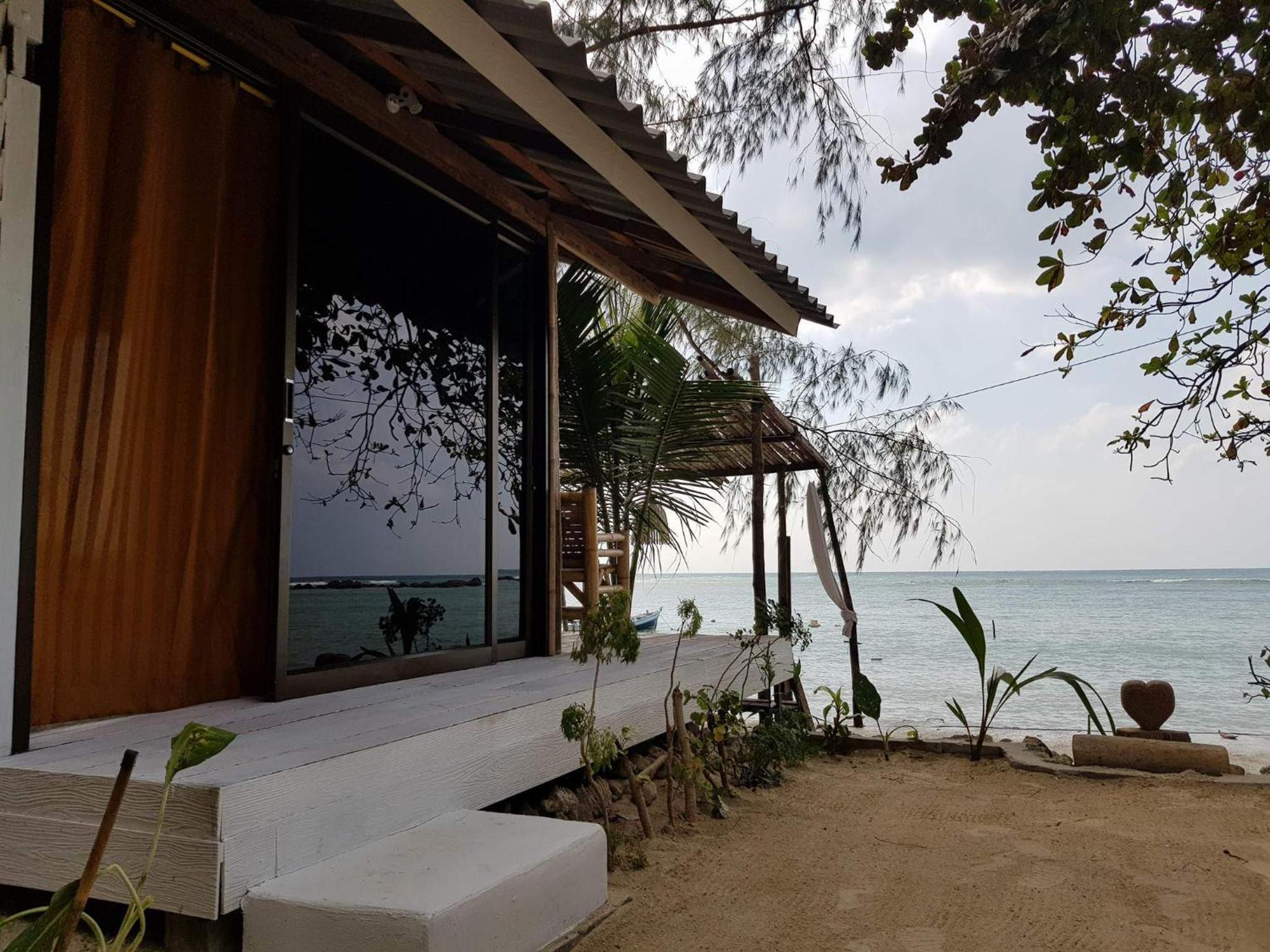 Bungalow mit Meerblick