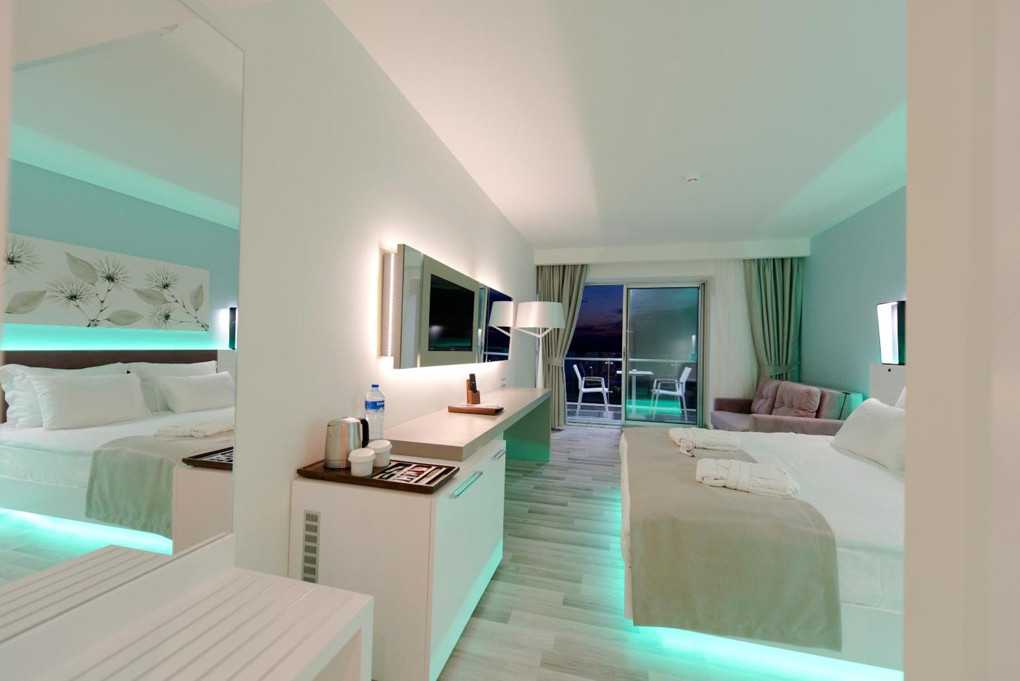 Deluxe Double Room Sea View