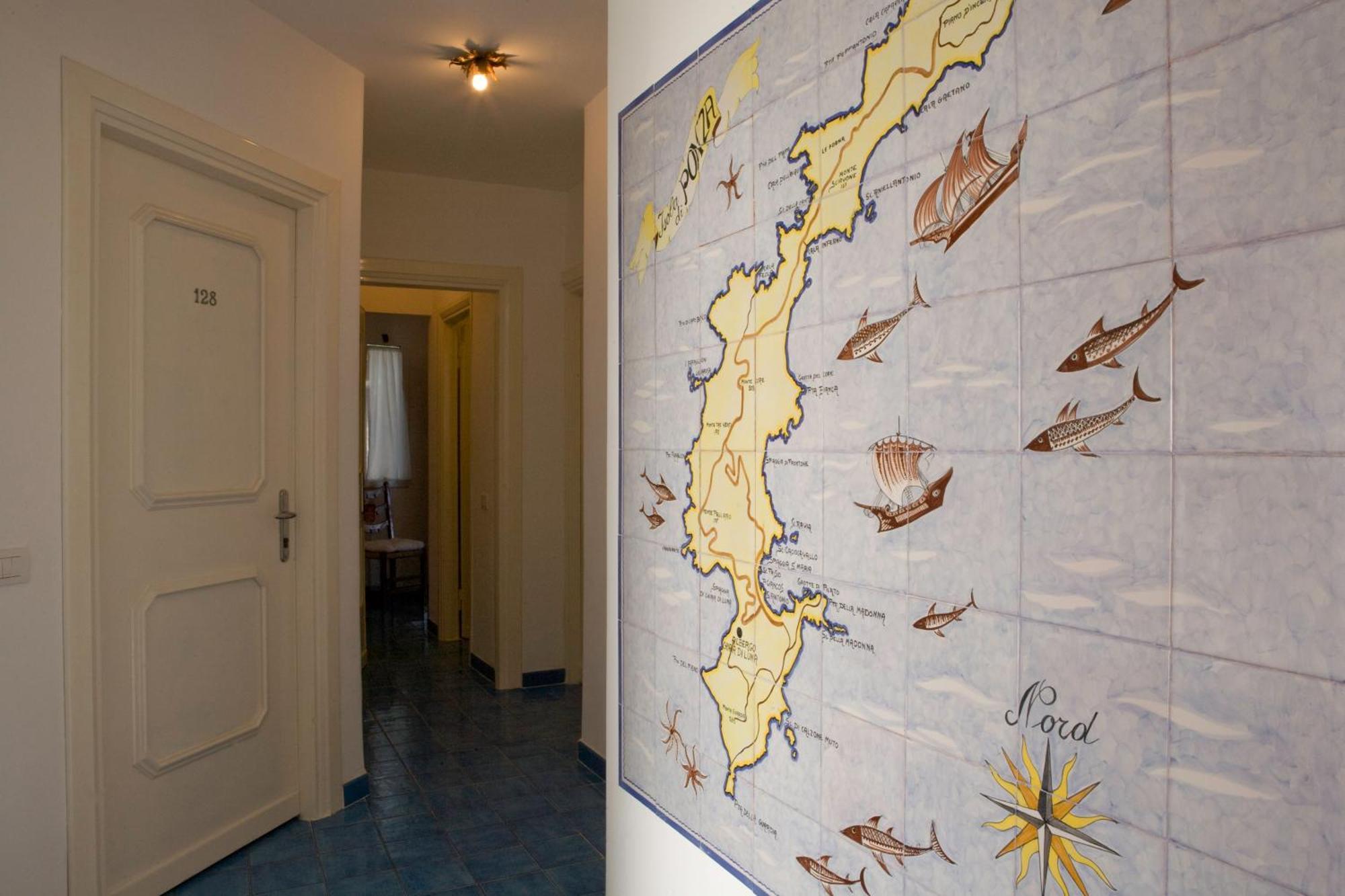 Tweepersoonskamer met Uitzicht op Zee