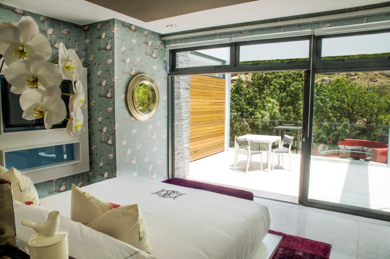 Tweepersoonskamer met 1 of 2 Bedden en Balkon