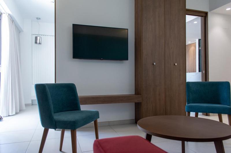 Suite Junior con vistas al mar