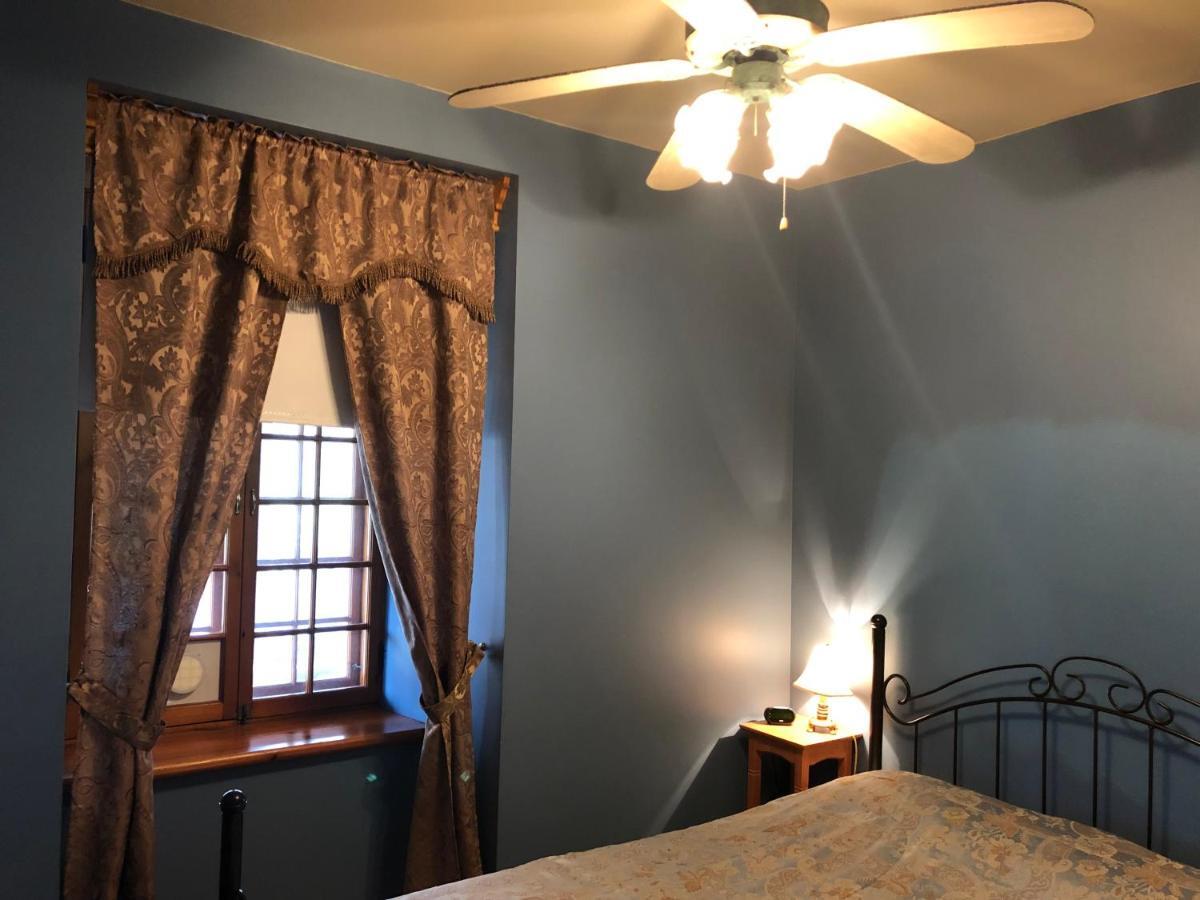 Suite with Fireplace