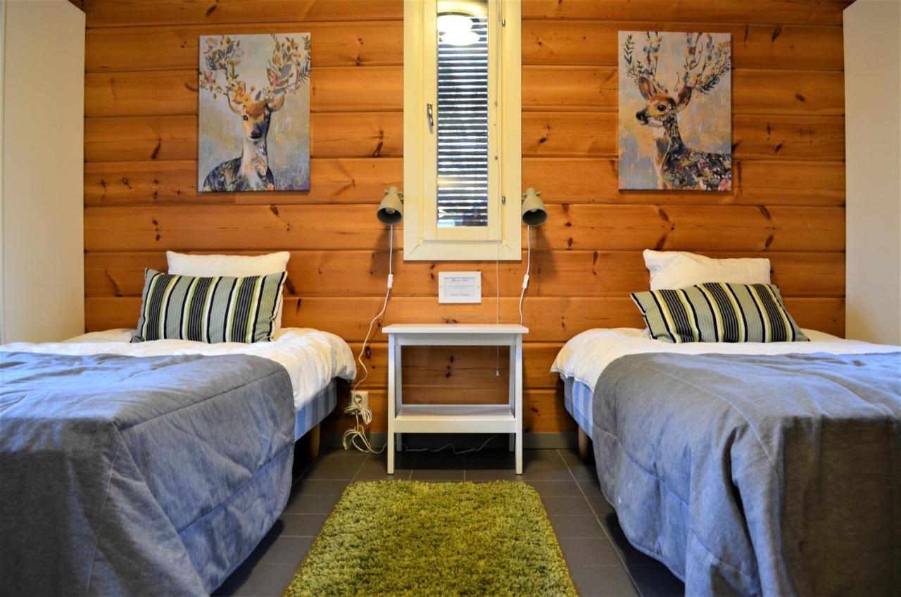 Three-Bedroom Villa with Sauna