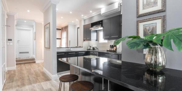 Penthouse mit 1 Schlafzimmer und Dachterrasse