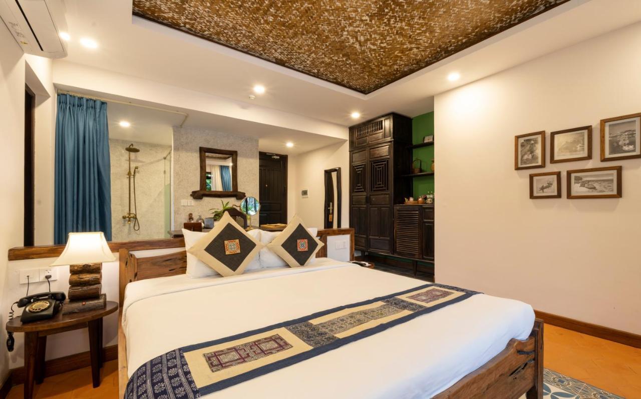 Grand Deluxe Double with External Bathroom