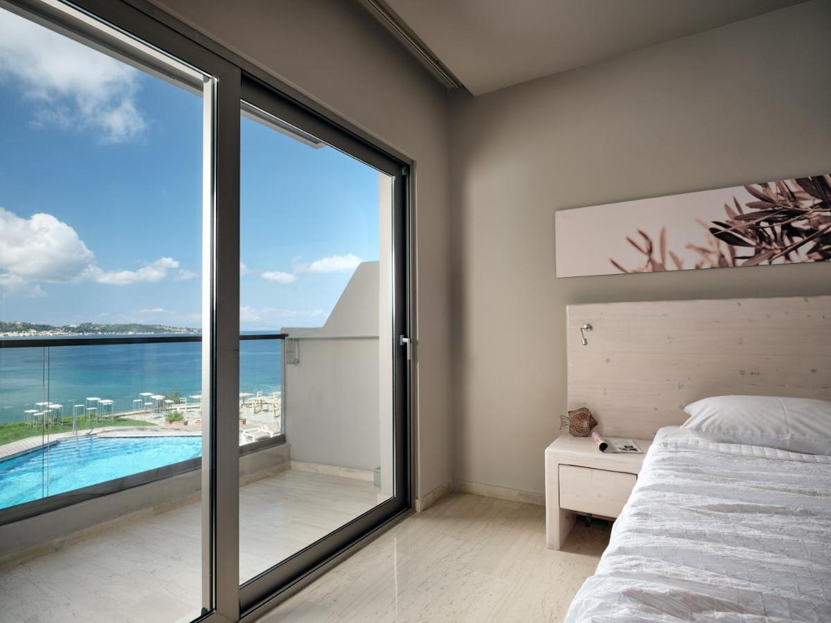 Deluxe Double or Twin Room with Panoramic Sea and Pool View (3 Adults)