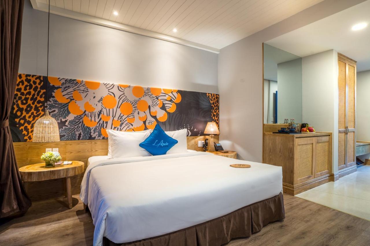 Deluxe Kamer met Kingsize Bed en Uitzicht op de Tuin