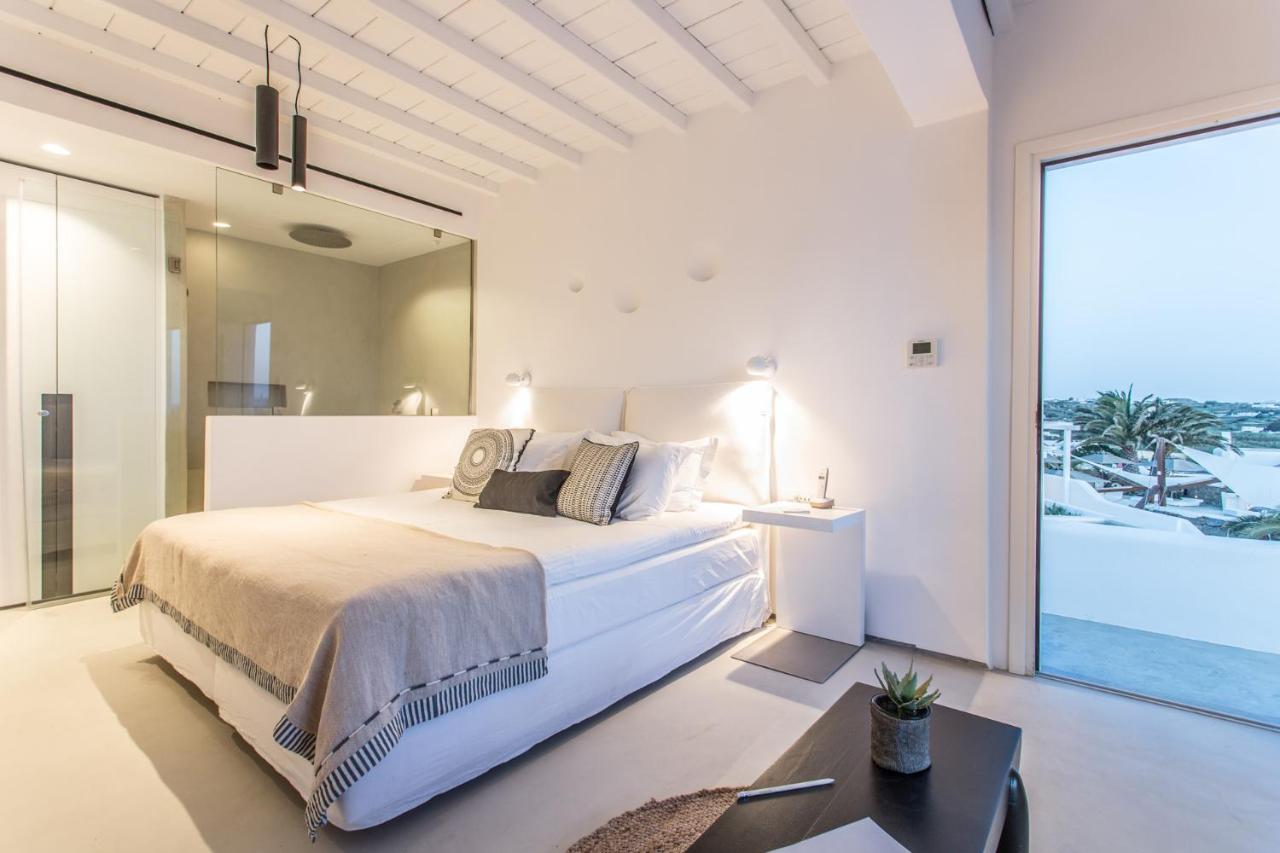 Habitación Deluxe con vistas al mar y bañera de hidromasaje exterior