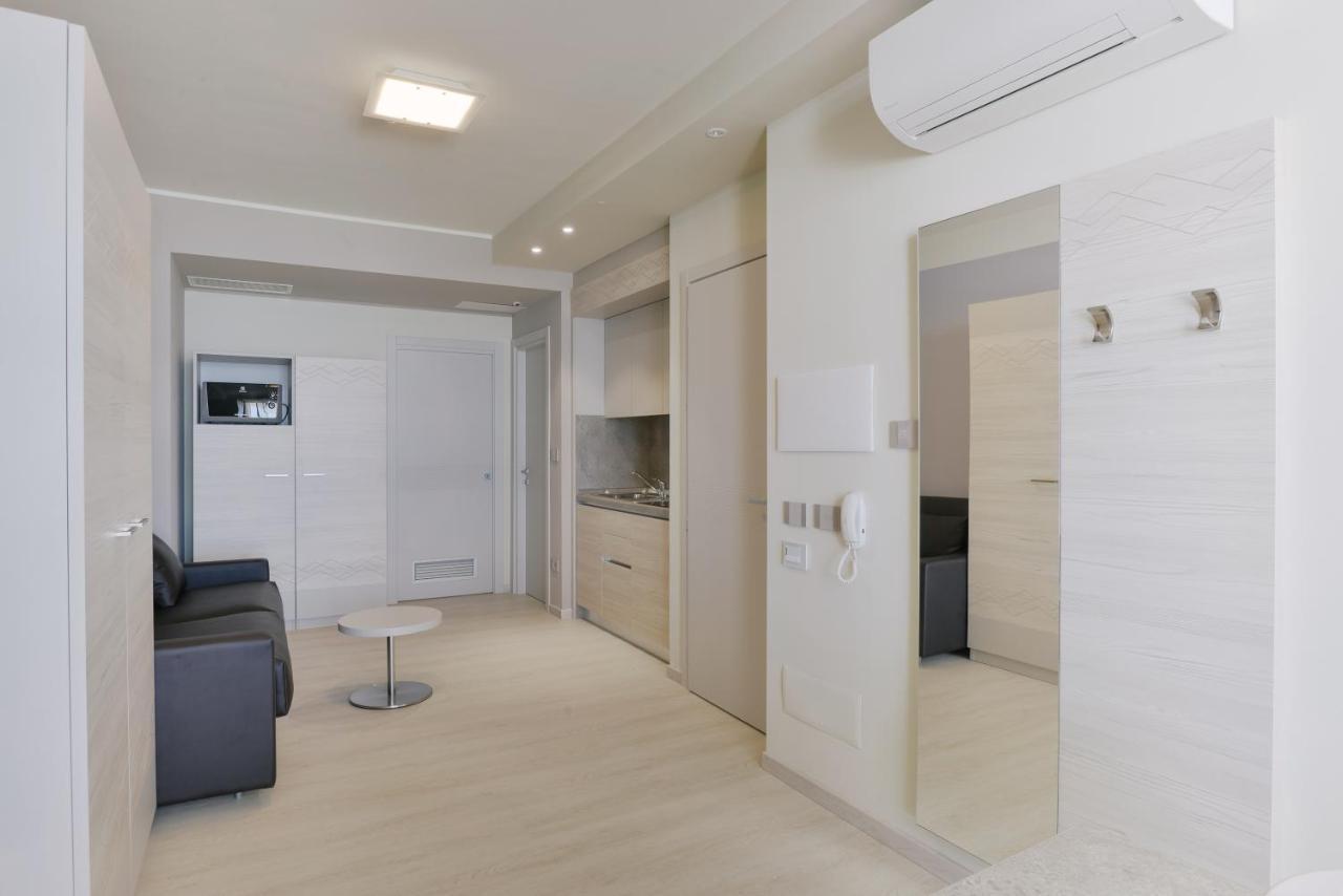 Superior Appartement met 1 Slaapkamer, Terras, Uitzicht op Zee en Jacuzzi