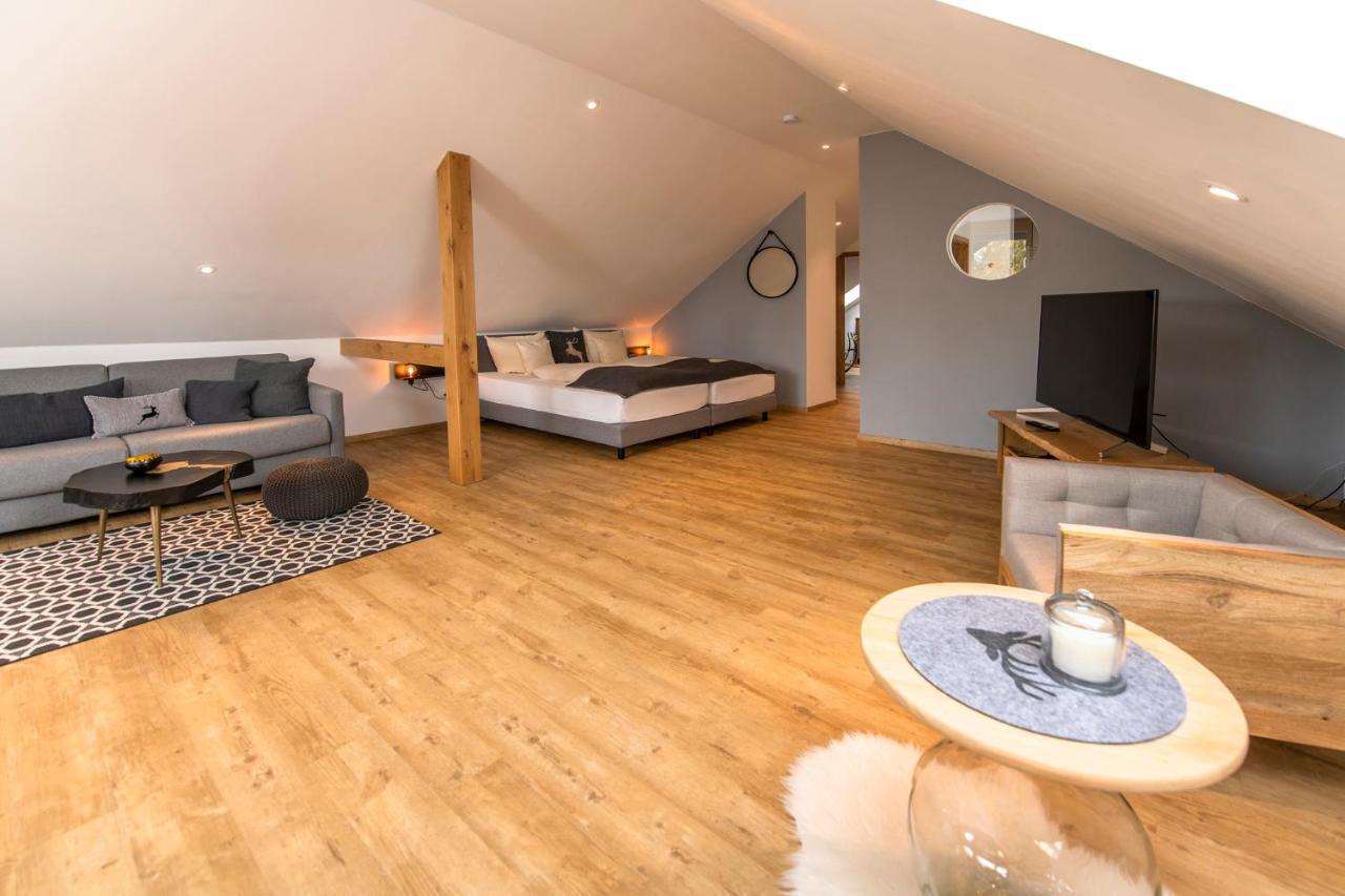 Suite mit Balkon