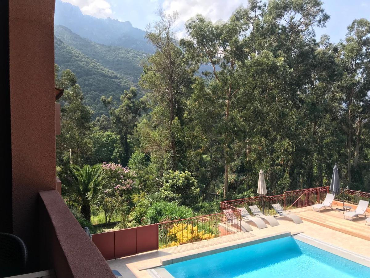Double Studio balcony