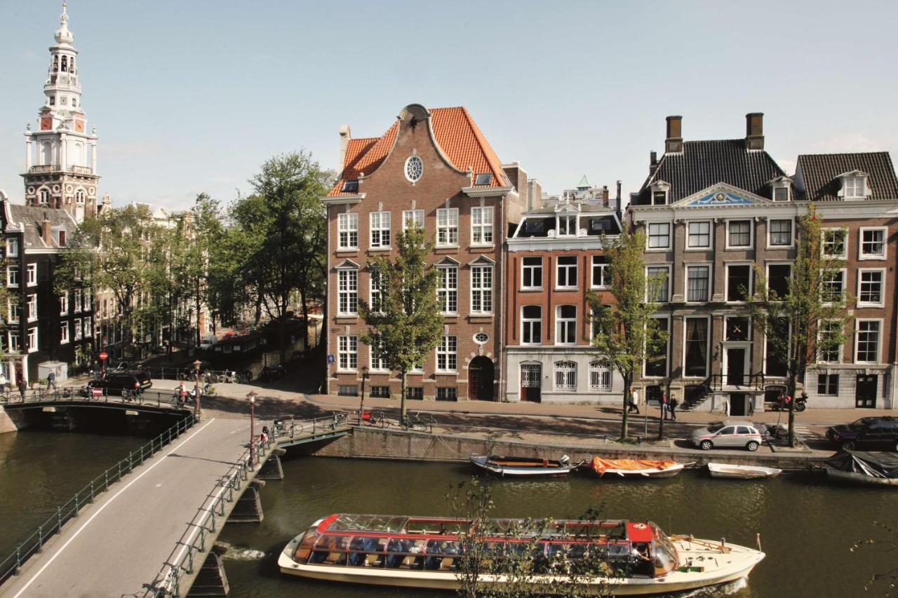Premium Tweepersoonskamer met 1 of 2 Bedden en Uitzicht op de Gracht