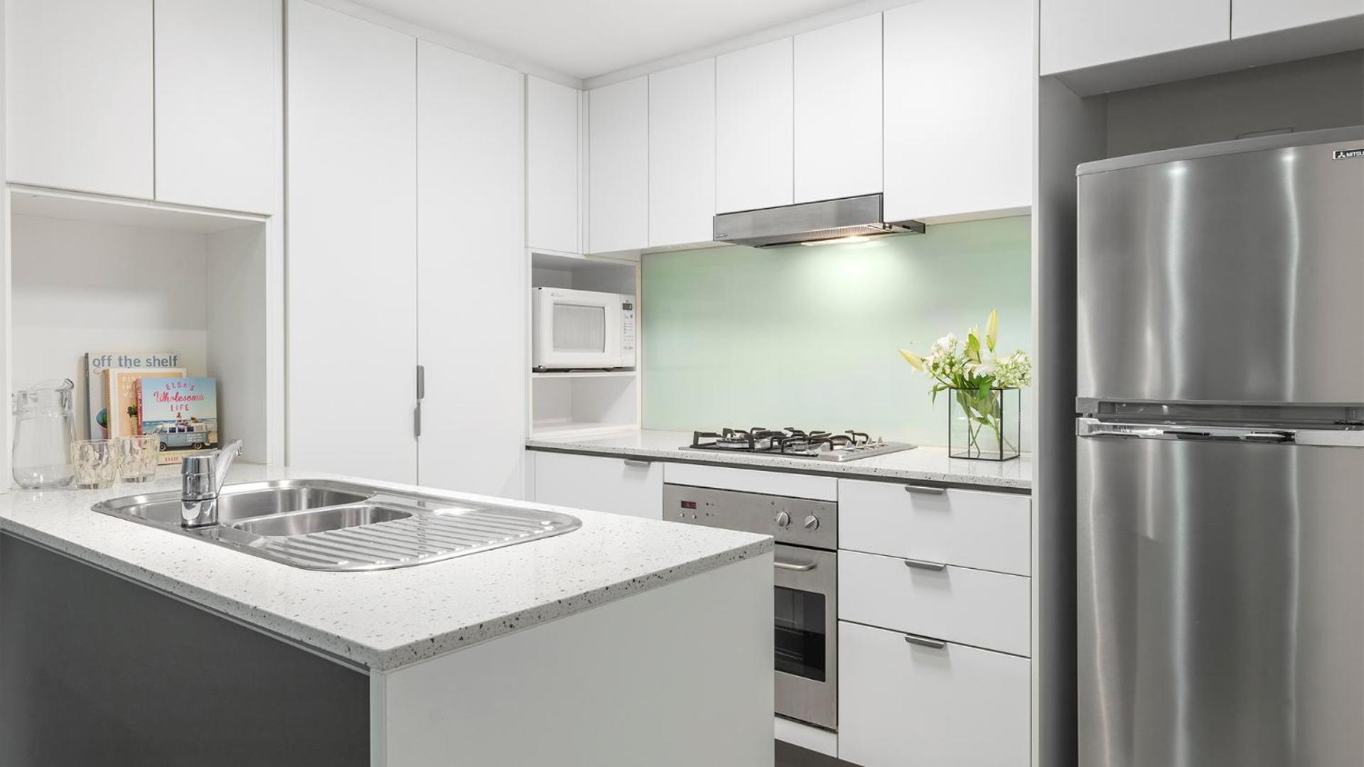 Executive One-Bedroom Apartment - High Floor