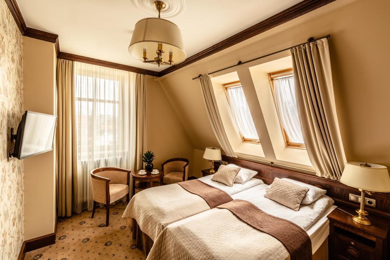 Standard Doppel- oder Zweibettzimmer im Gebäude Domek Ogrodnika