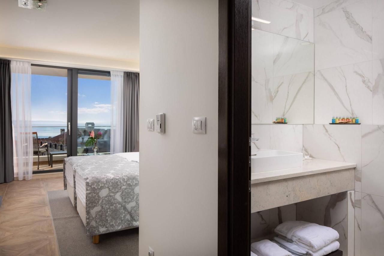 Adria Twin Bed Room Sea View