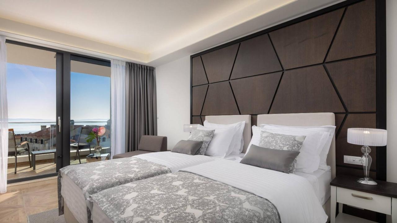Adria Twin Bed Room Sea View