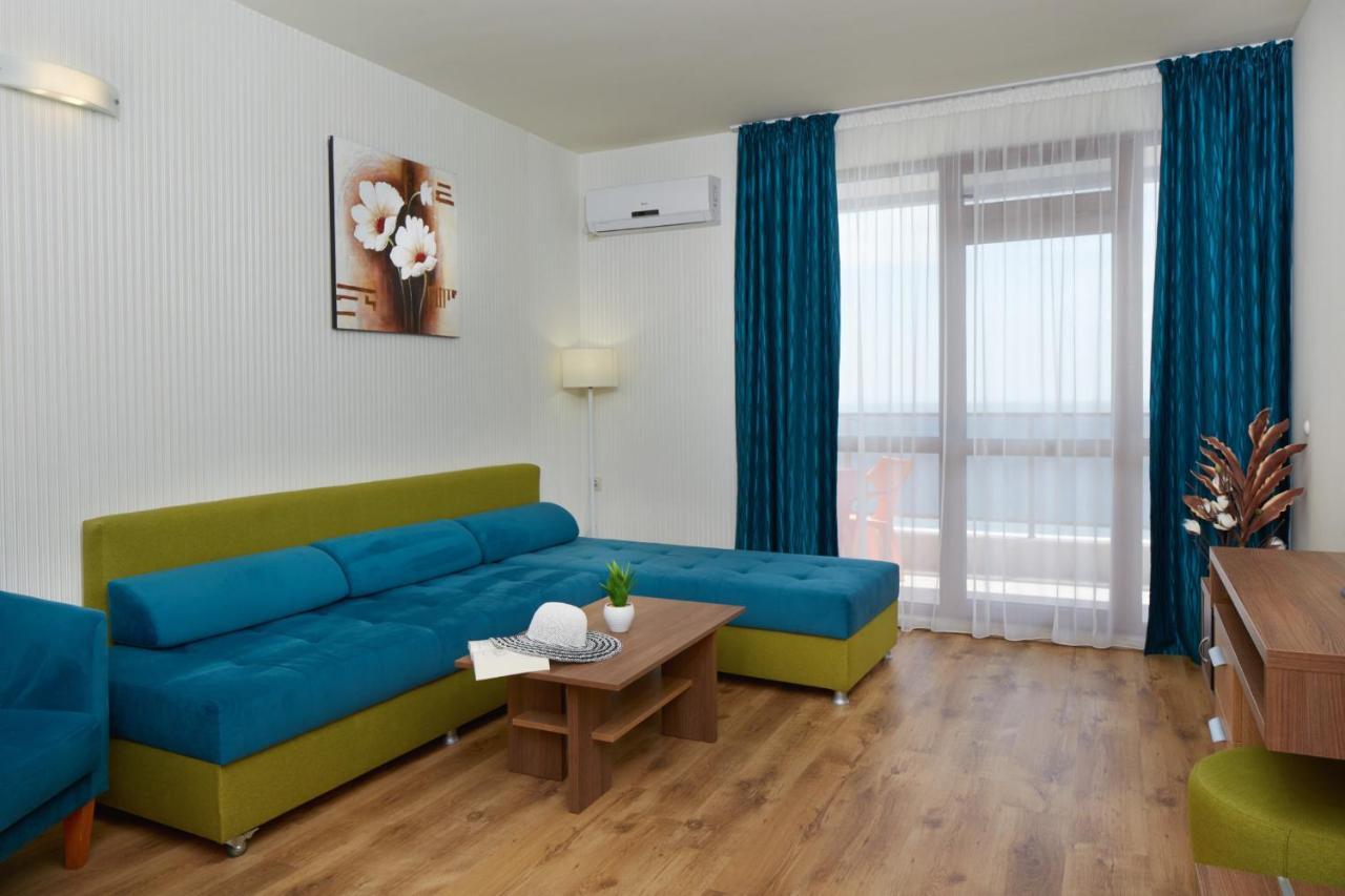 Suite mit 2 Schlafzimmern, Balkon und Meerblick