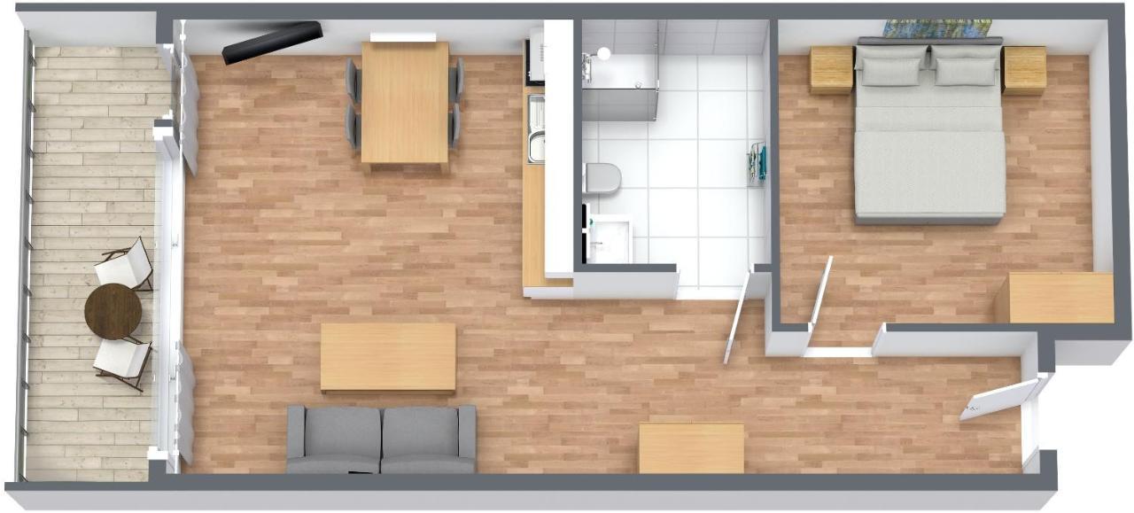 Standard One-Bedroom Apartment,1351041274:JPEG