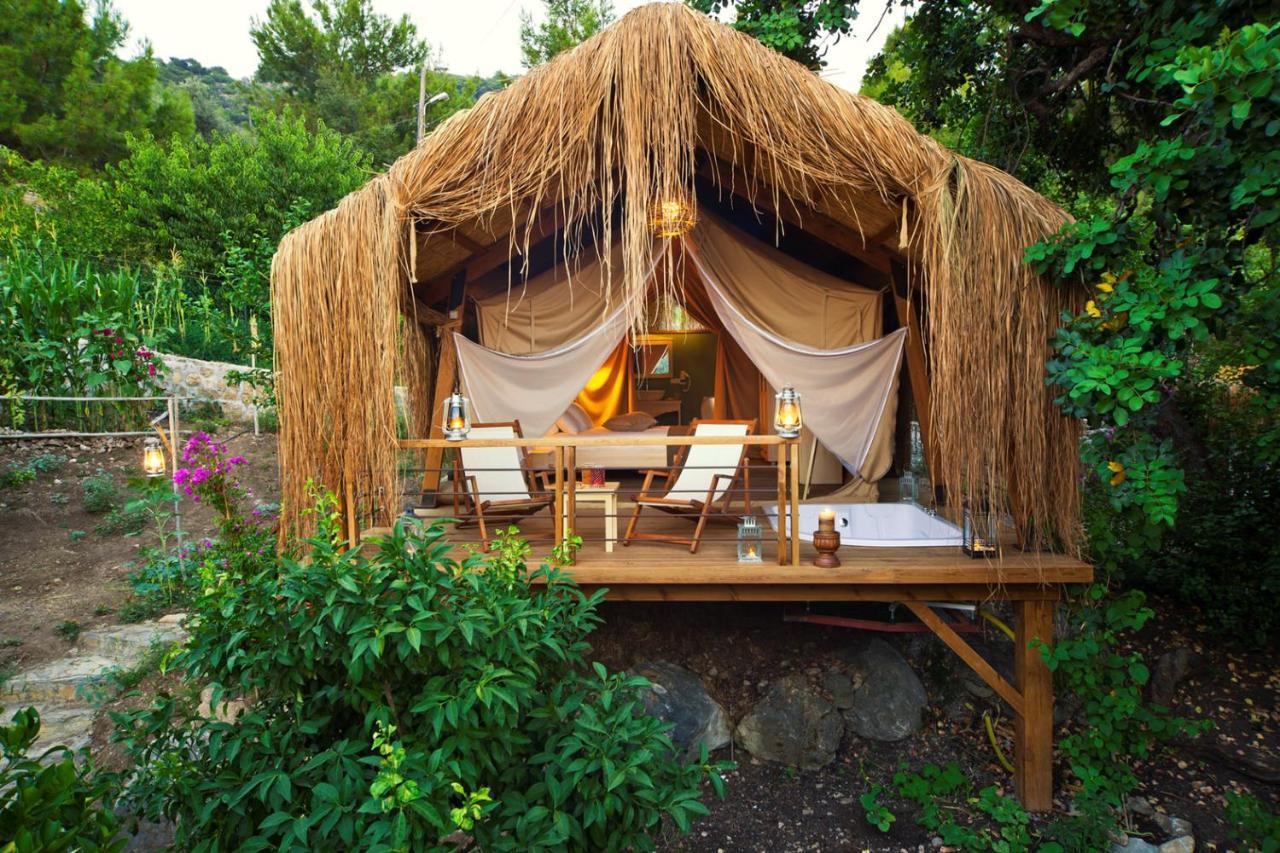 Suite mit Gartenblick