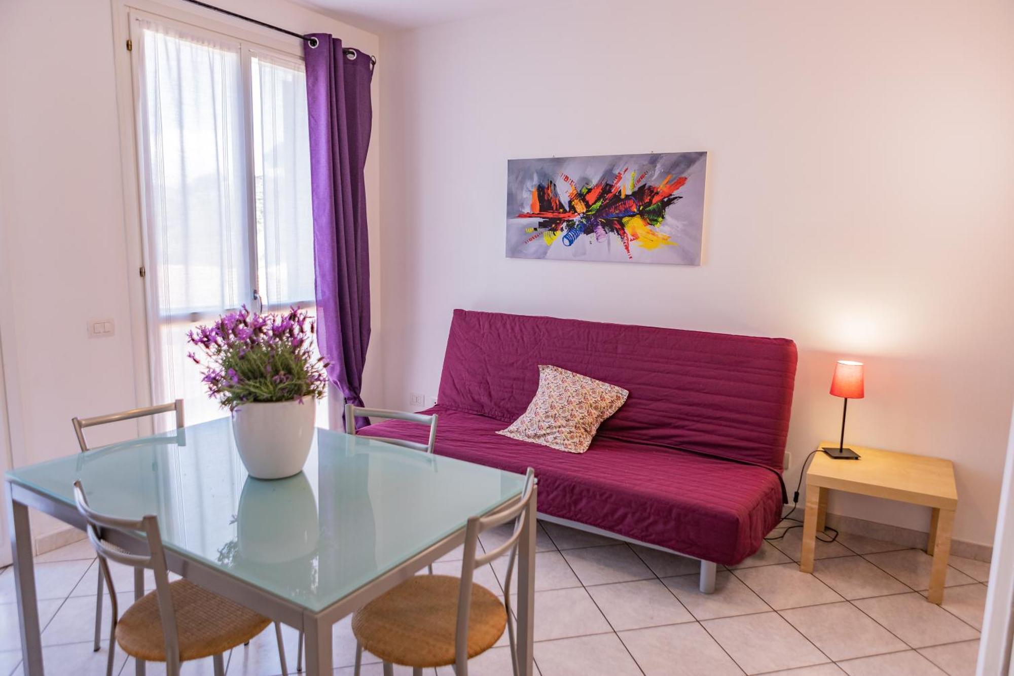 Apartamento con terraza