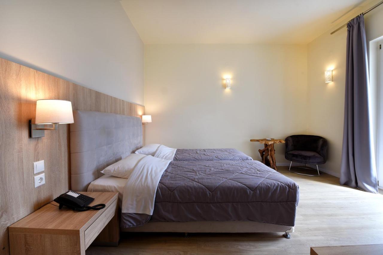 Tweepersoonskamer met 1 of 2 Bedden en Uitzicht op Zee