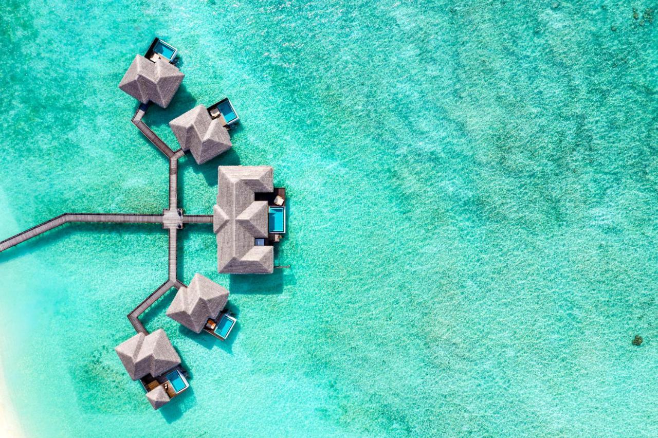 Two-Bedroom Water Suite with Private Pool and Ocean View