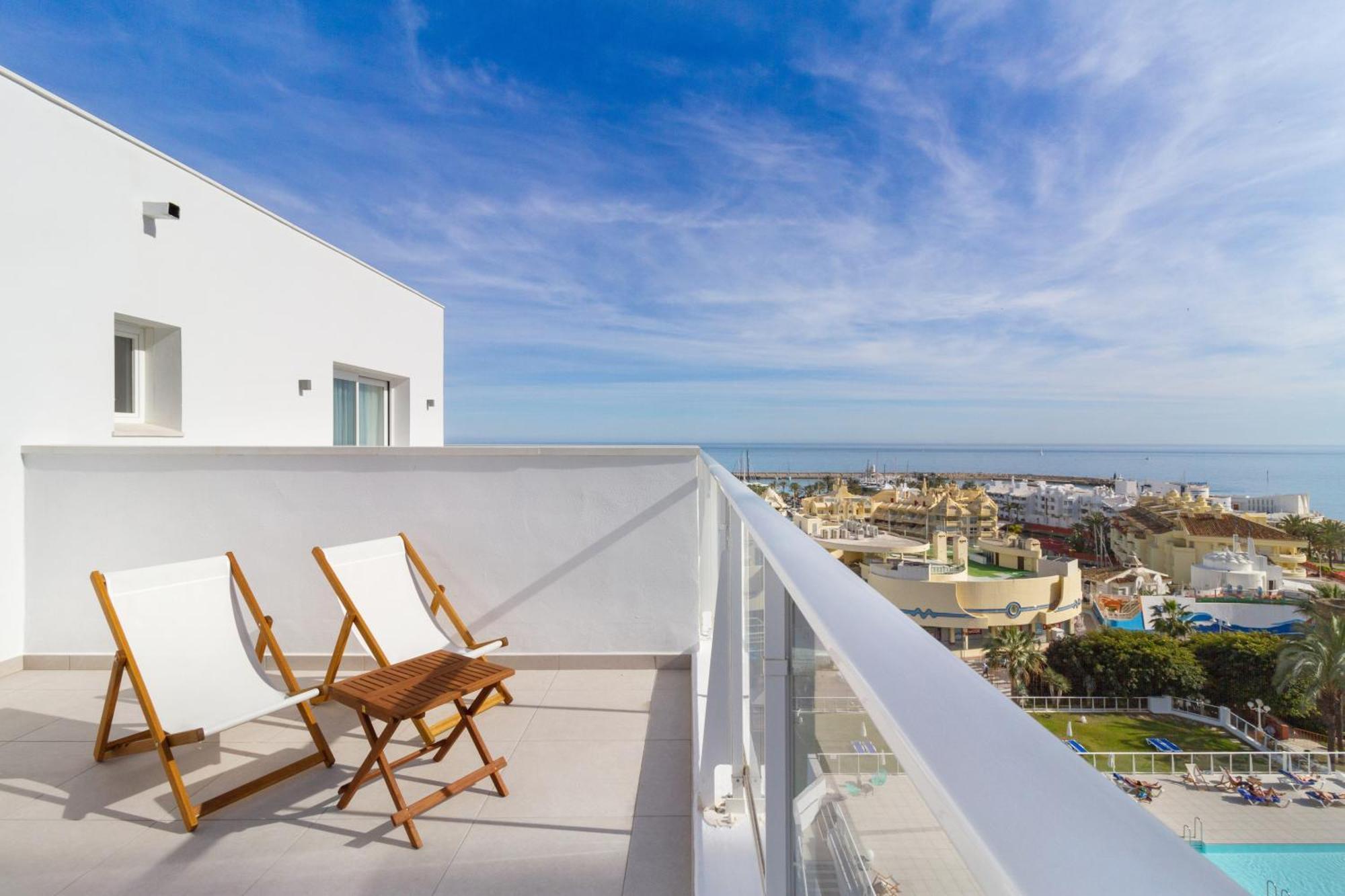 Camera King con Vista Mare