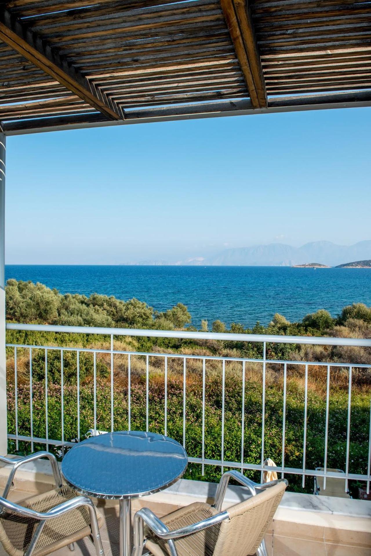 Estudio con vistas al mar - Planta superior