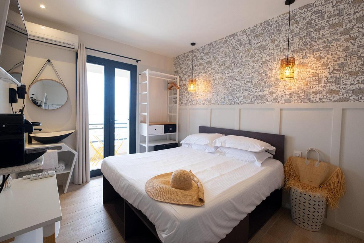 Chambre Double avec Balcon - Vue sur Mer