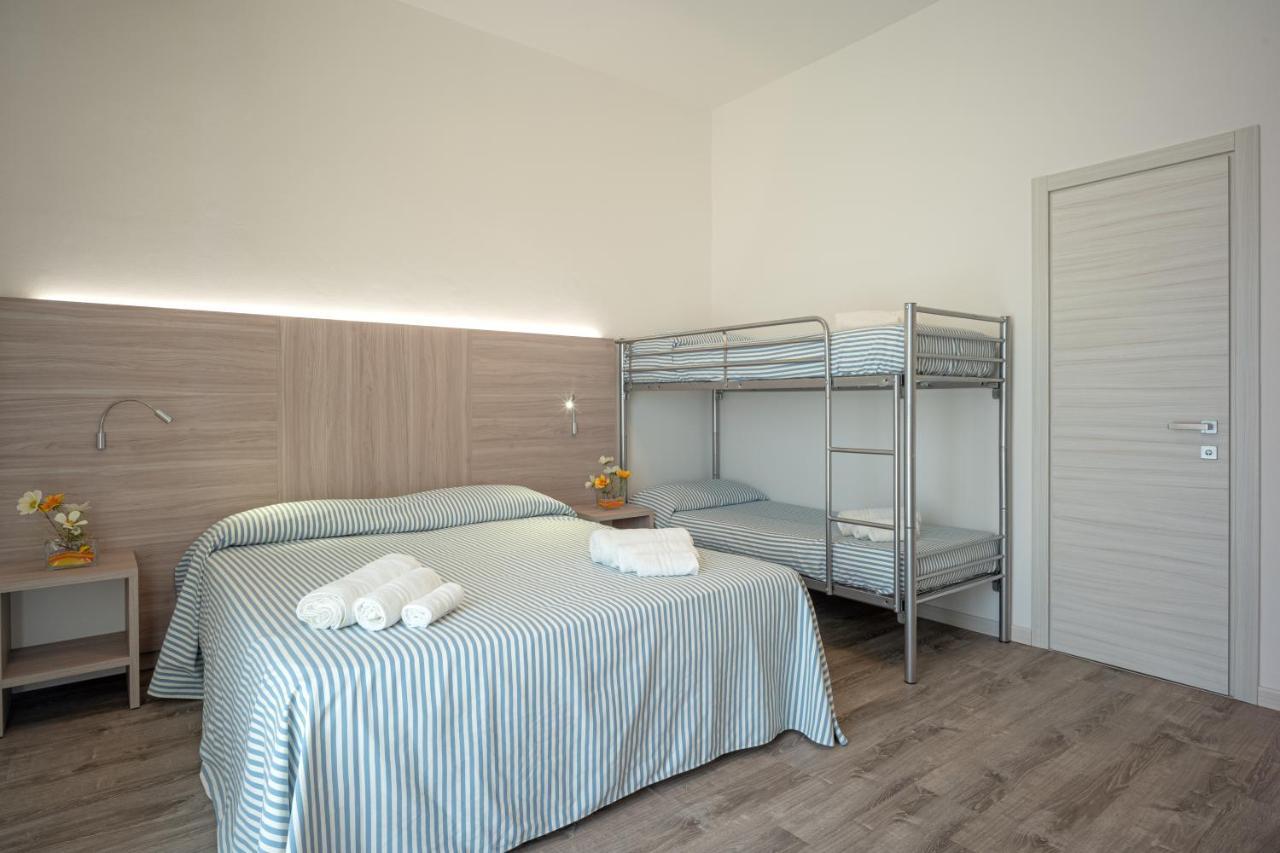 Comfort Quadruple Room with Side Sea View Balcony