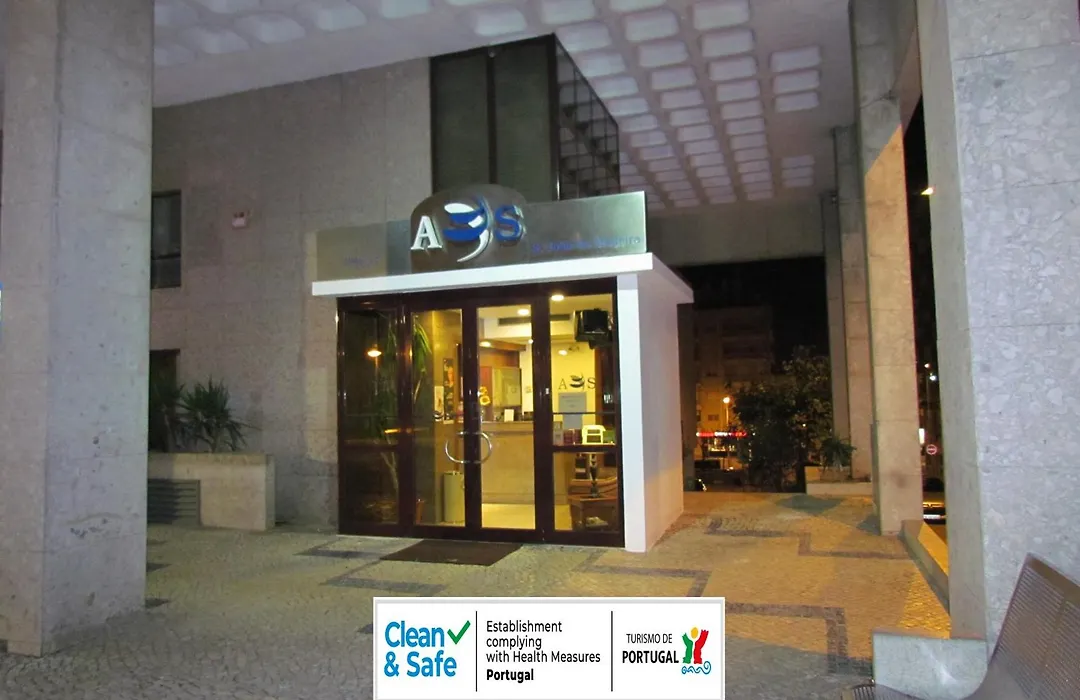 Hotel A.S. Sao Joao Da Madeira-1