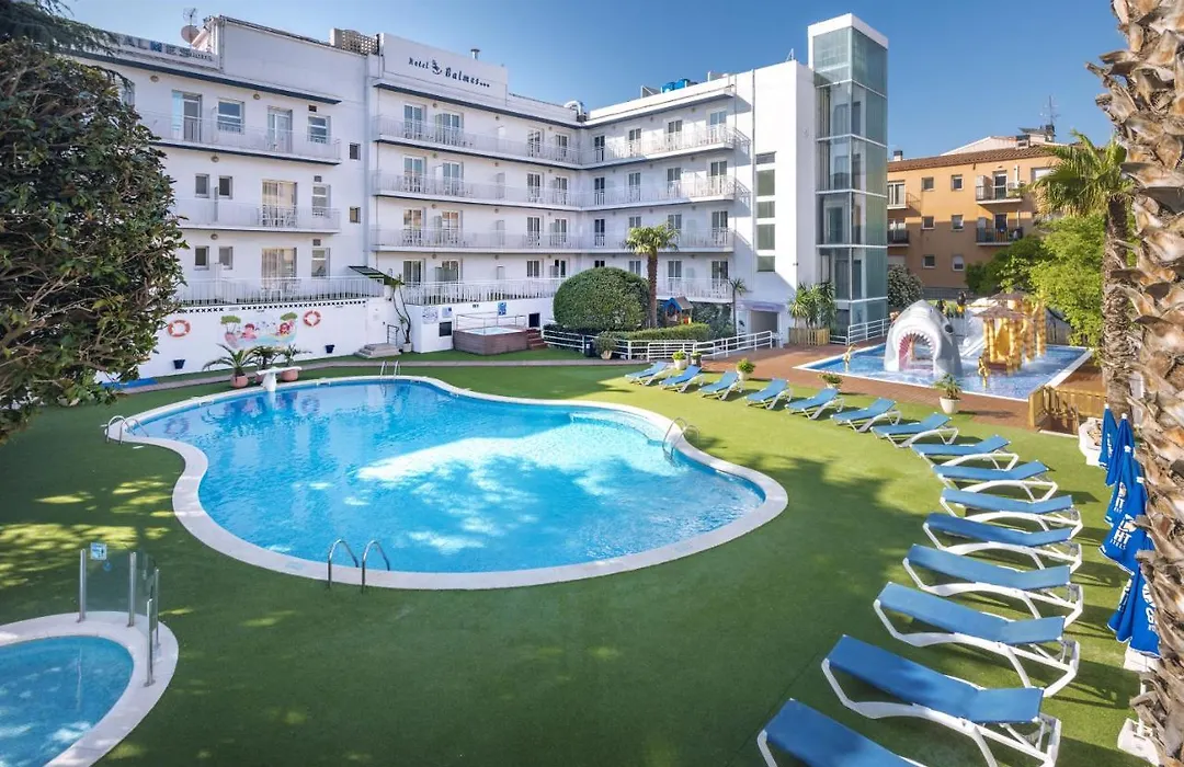 Ght Balmes, Hotel-Aparthotel&Splash-1