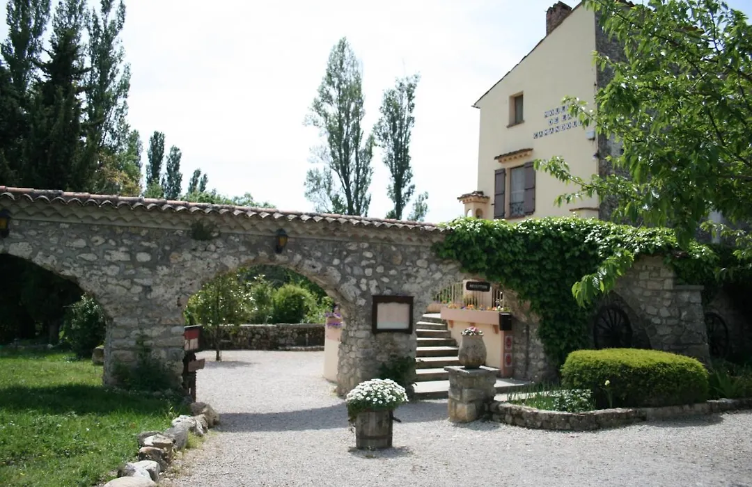Hotel-Restaurant Le Moulin De La Camandoule-1
