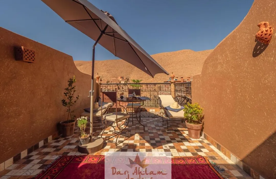 Dar Ahlam Dades Hotel-1