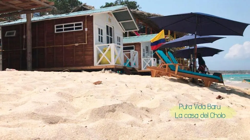 Pura Vida Baru - La Casa del Cholo-1