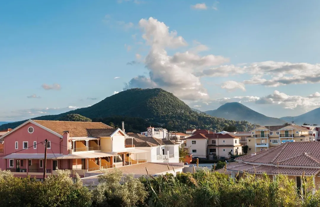 Dionysos Studios Apartments Nidri Lefkas-1