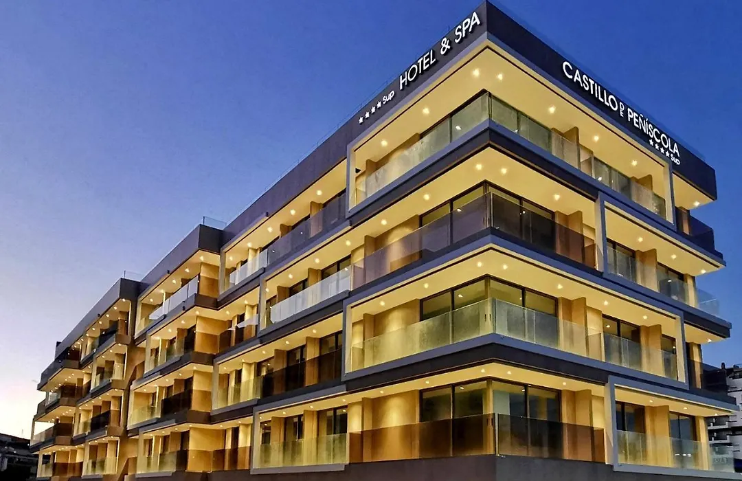 Hotel & Spa Castillo De Peniscola 4* Sup-1
