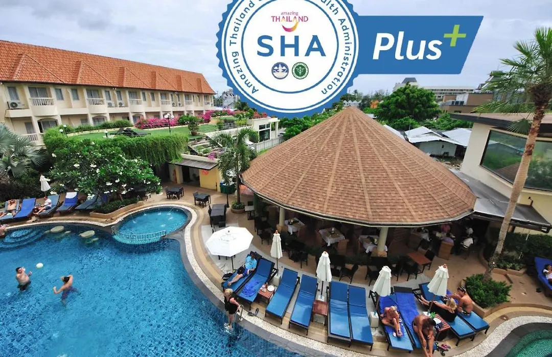 Palmyra Patong Resort Phuket - Sha Extra Plus-1