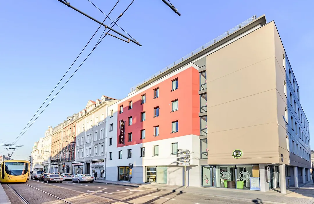 B&B Hotel Mulhouse Centre-1